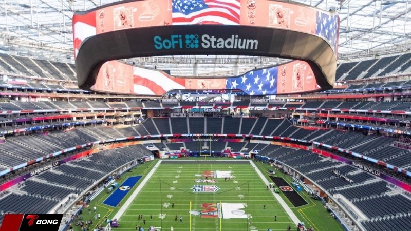 SoFi Stadium đang được tu bổ đề phù hợp với World Cup 2026